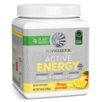 Sunwarrior Sport Active Energy Mango Lemonade 285 Gram