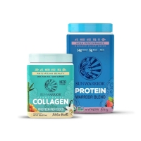 Sunwarrior Berry Vanilla Collagen Bliss Bundle