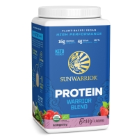 Sunwarrior Warrior Blend Biologische Proteïne Bessen 750 Gram