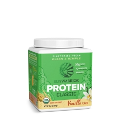 Sunwarrior Classic Protein Vanilla 375 Grams